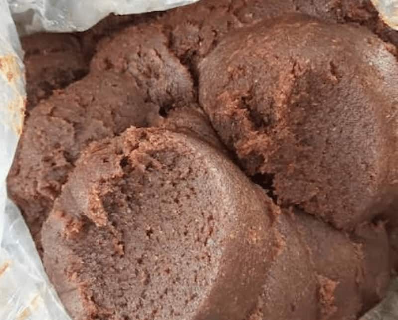 تصویر 1 از خمیر خرما کبکاب تولید شده از خرمای گوشتی جنوب